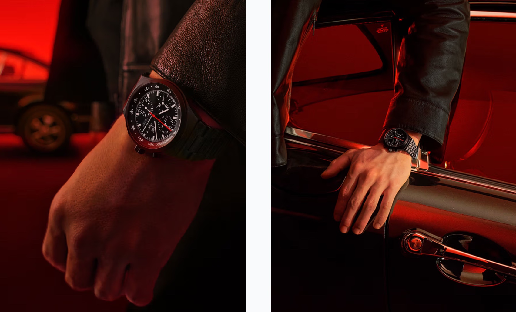 Porsche Design Unveils the Chronograph 1 'All Black Numbered Edition'